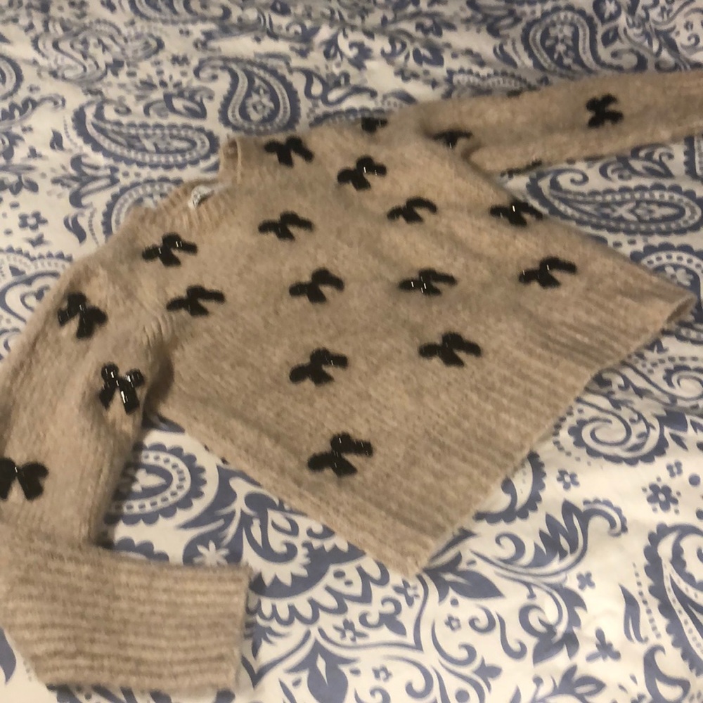 Zara sweater